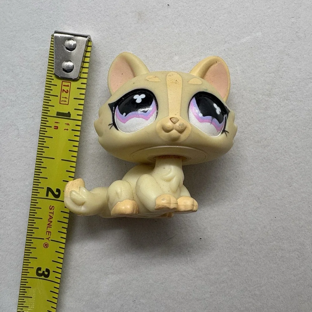 LPS‎ #848 Littlest Petshop Original Cat Authentic Sphinx Hasbro